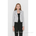 Wholesale Colorful PU Leather Jacket for Women